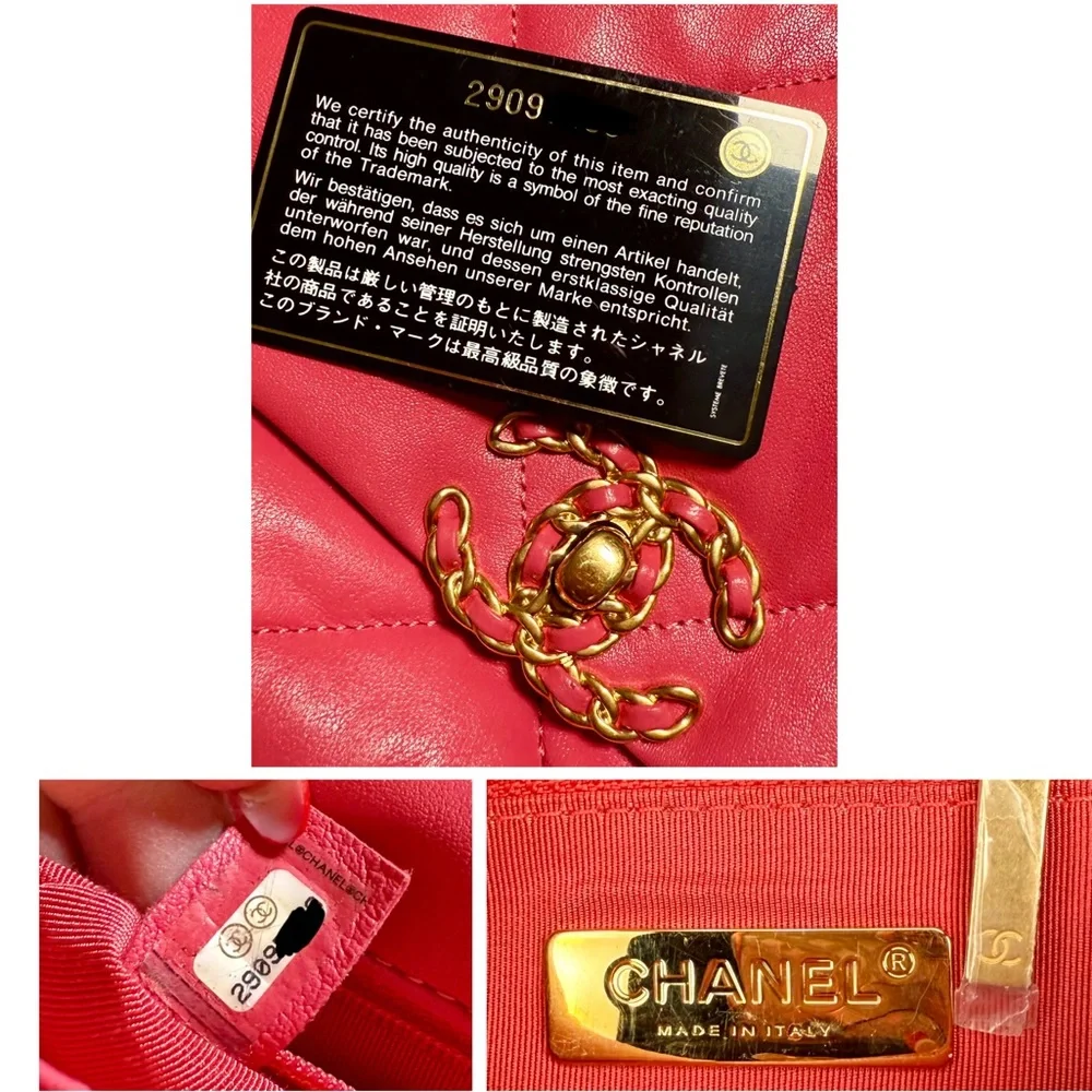 CHANEL euc 19
