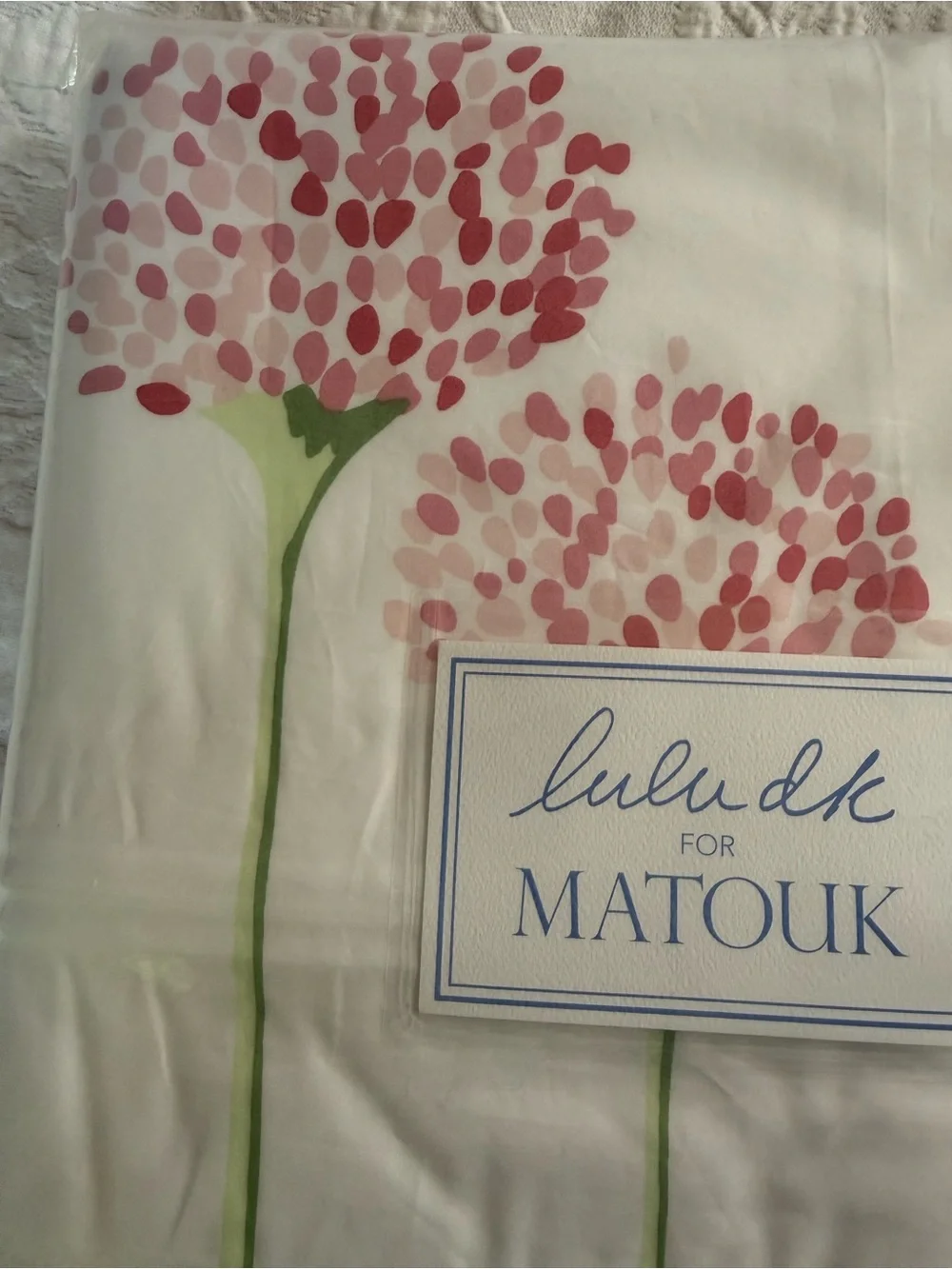 Matouk new packaging