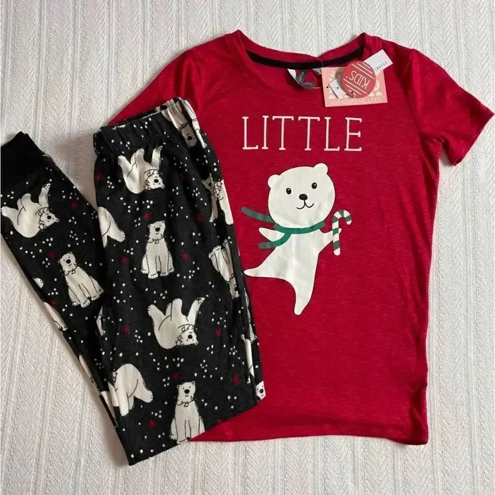 JACLYN INTIMATES Boys Large 2 pc Pajama Set