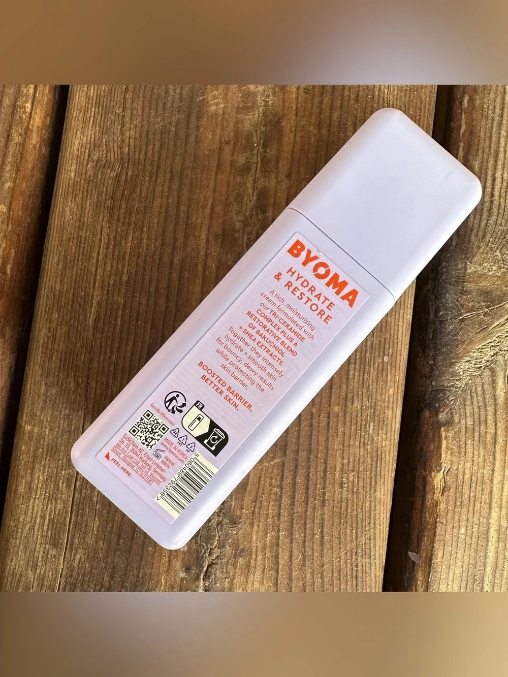 BYOMA Moisturizing Rich Cream