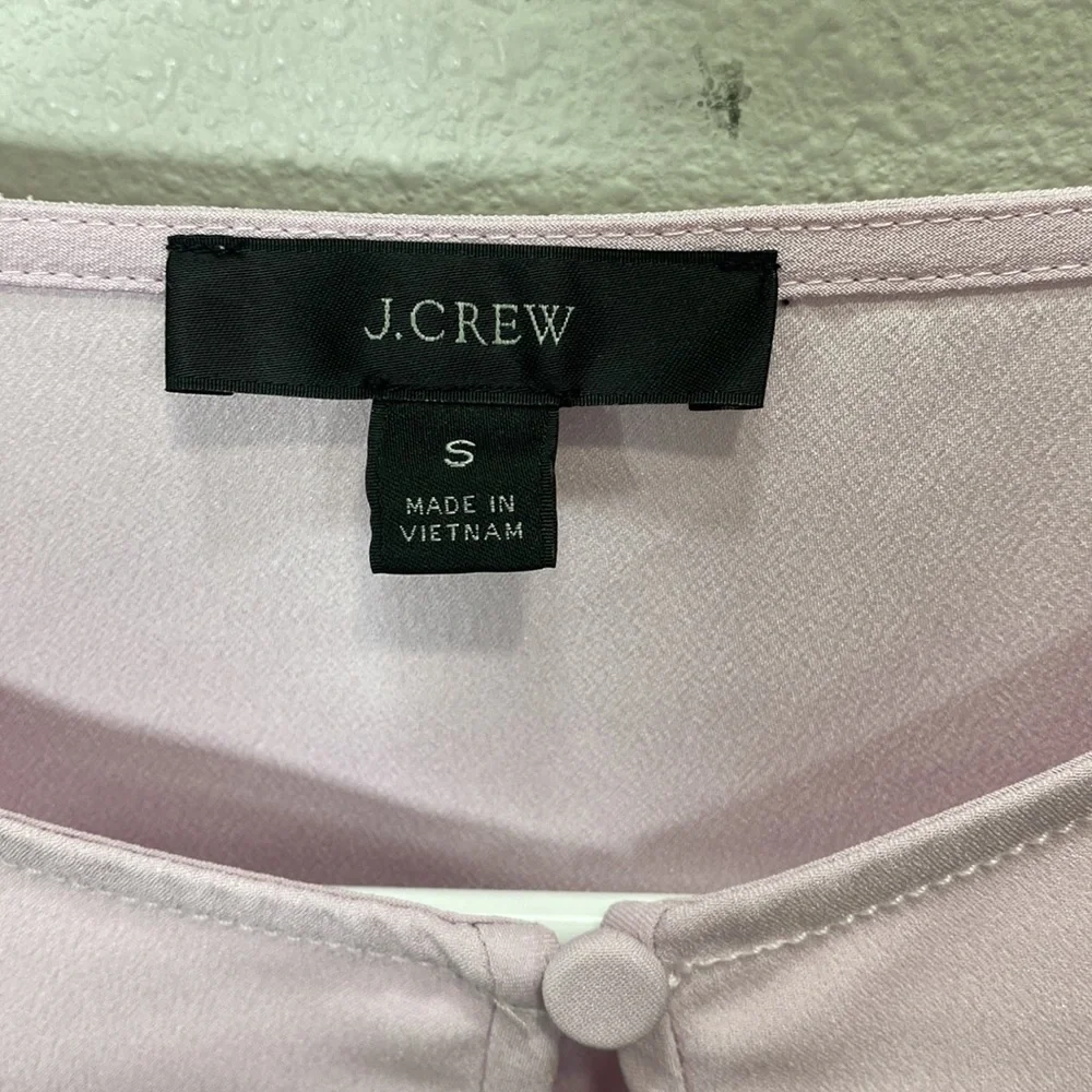 J. Crew puff sleeve