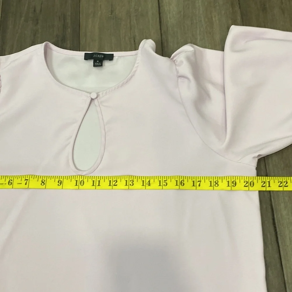 J. Crew puff sleeve