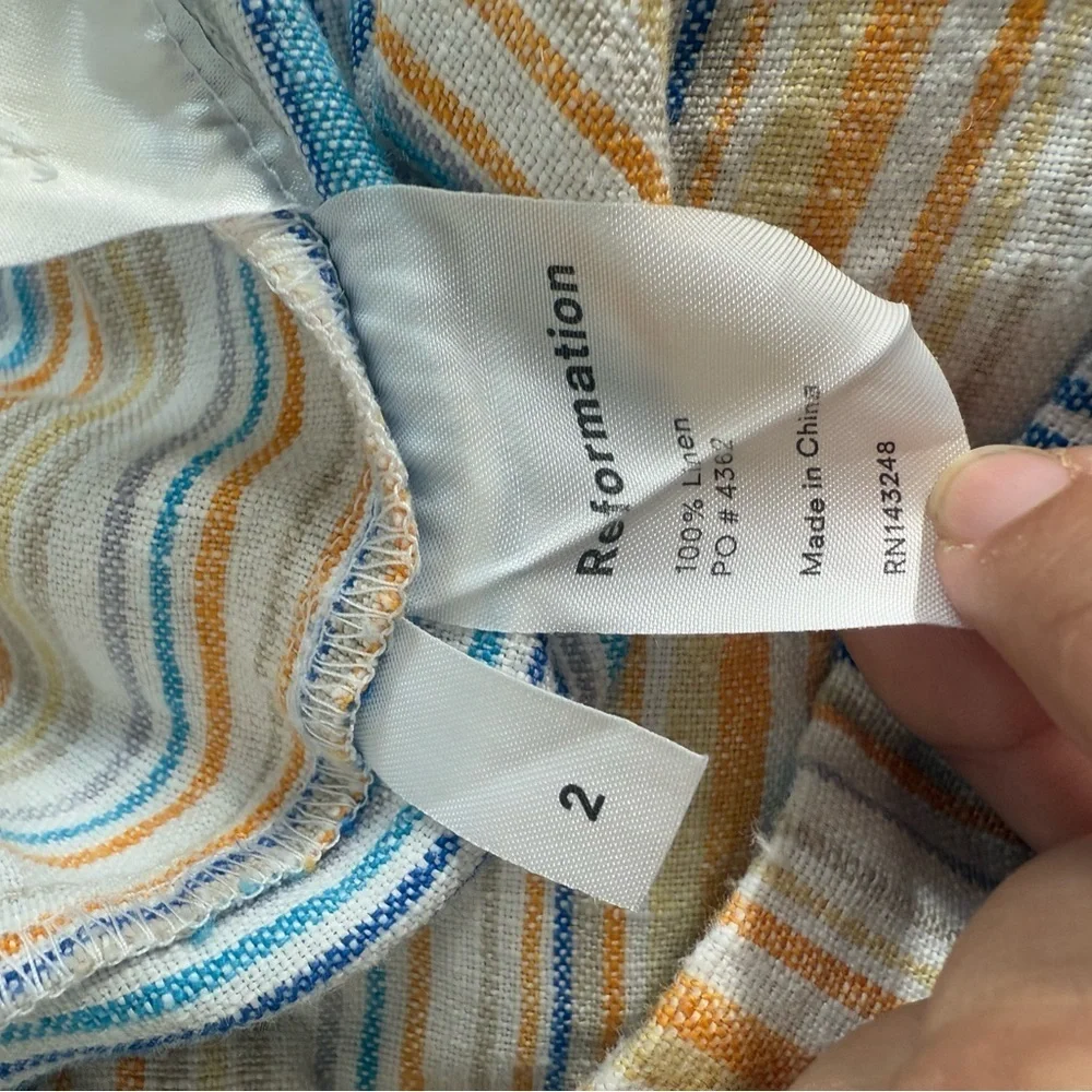 Reformation tahiti pant