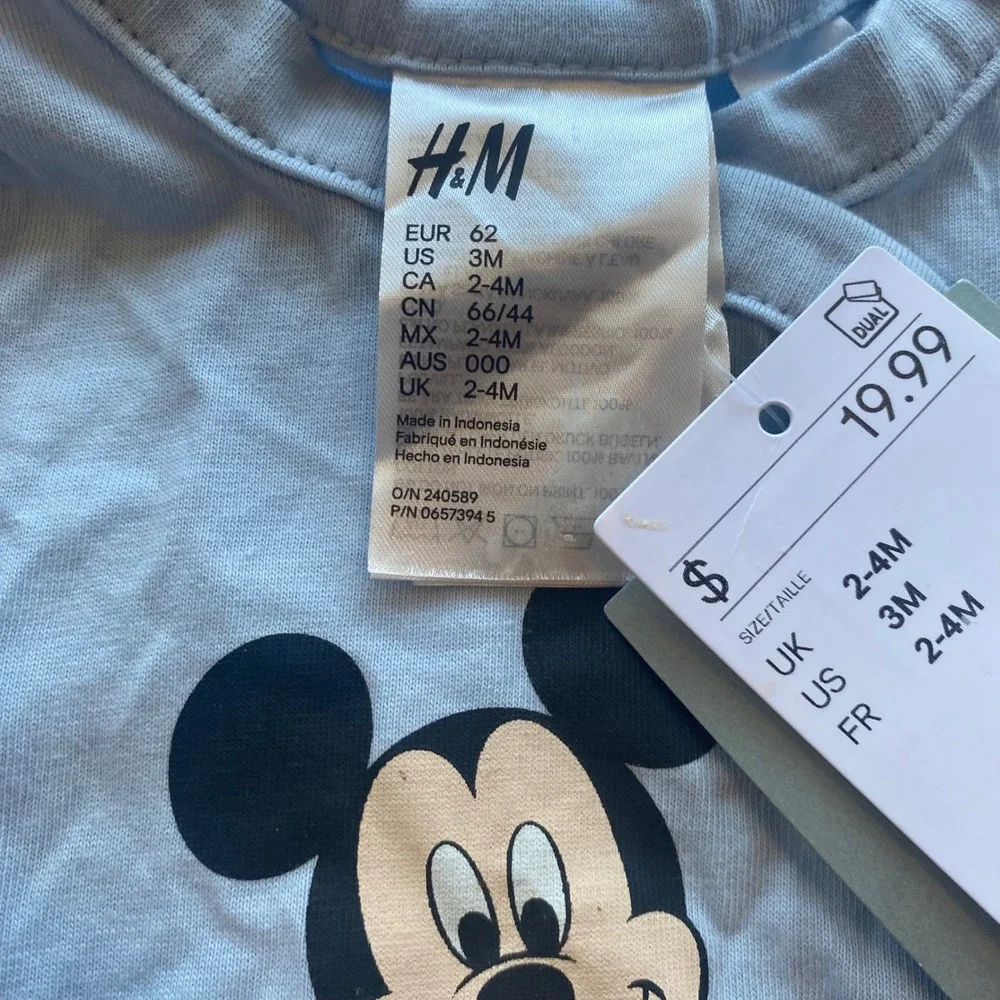 H&M mickey forever