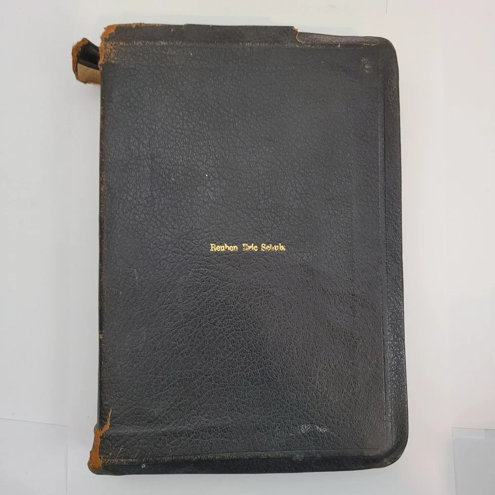 Concordia Publishing House The Lutheran Hymnal‎ 1941 Vintage Leather Softcover