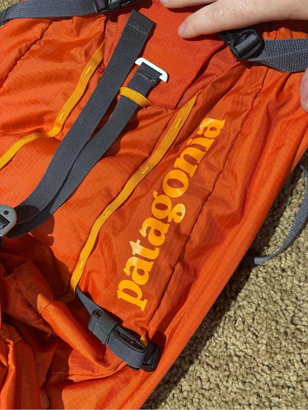 Patagonia used twice