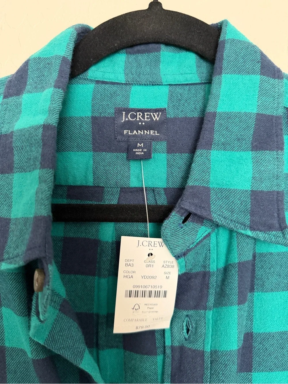 J. Crew long sleeve
