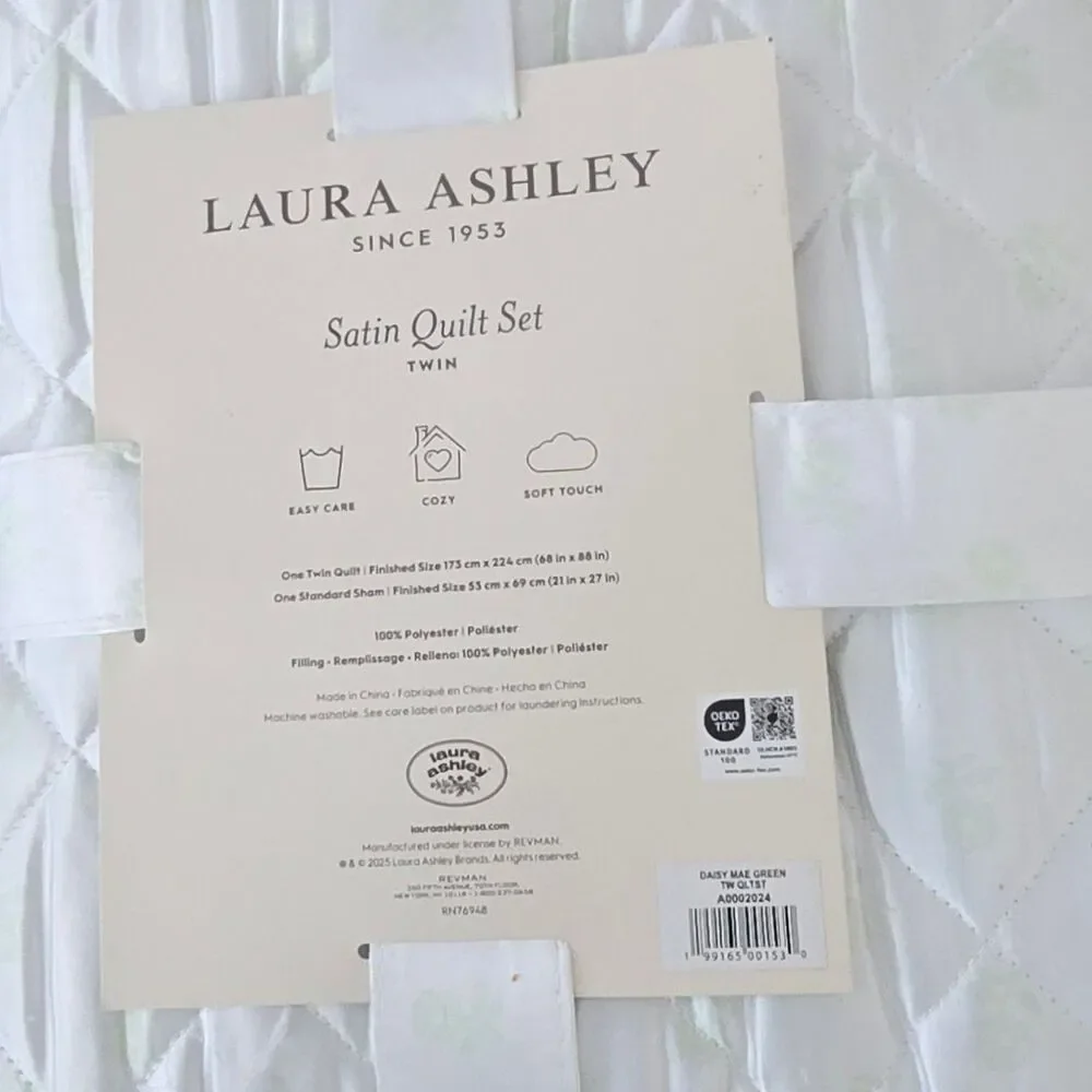 Laura Ashley standard 88 finish