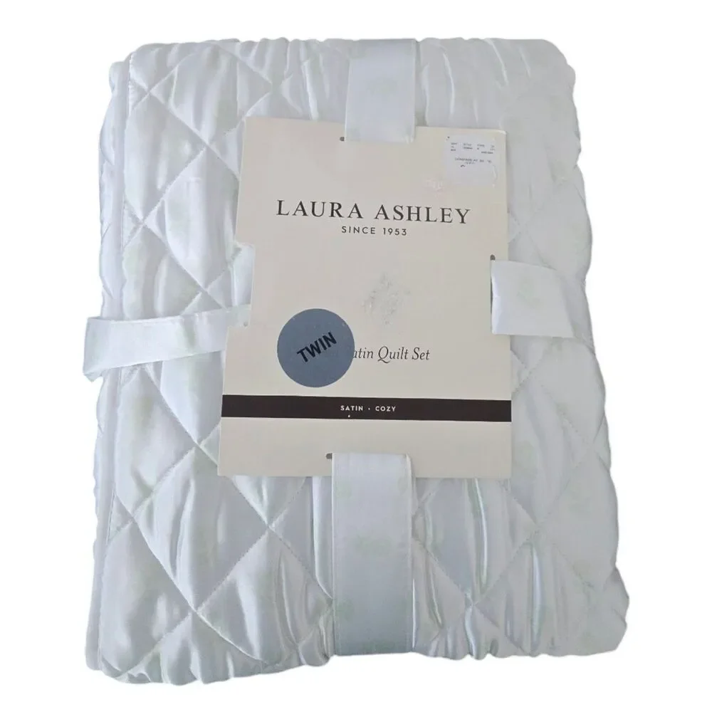 Laura Ashley satin beautiful