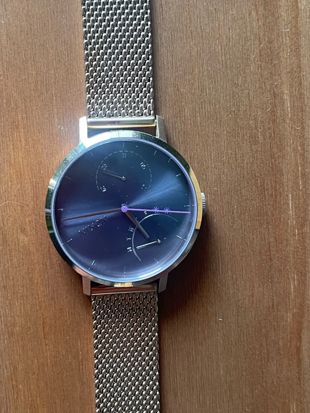 Nixon sleek wristwatch