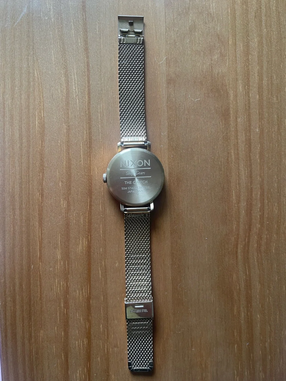 Nixon sleek wristwatch
