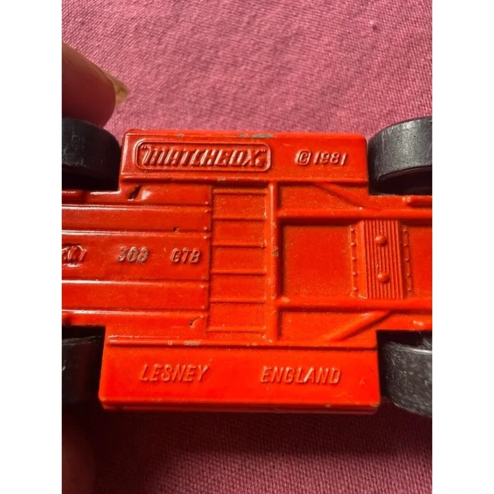 MATCHBOX vintage 1981
