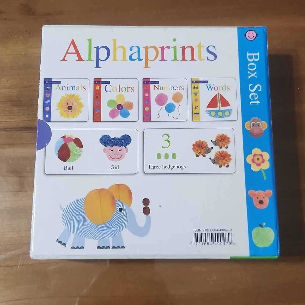 Alphaprints adorable early