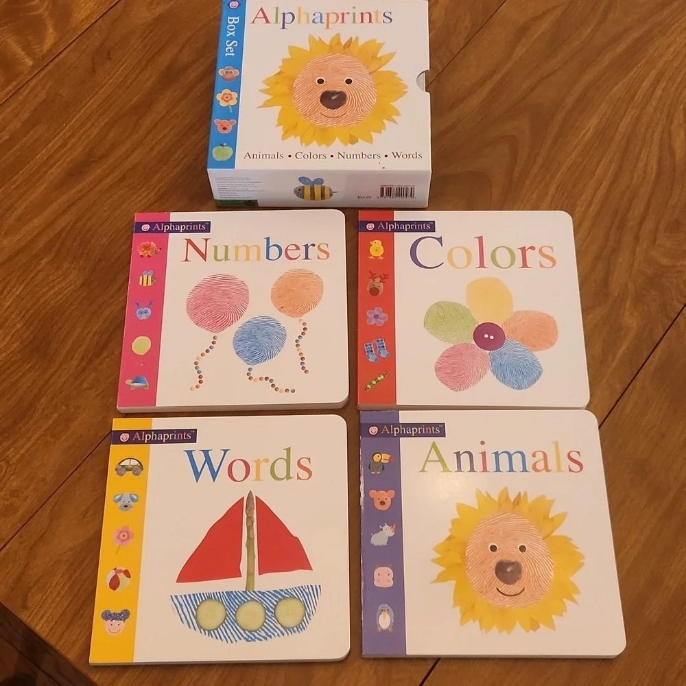 Alphaprints adorable early