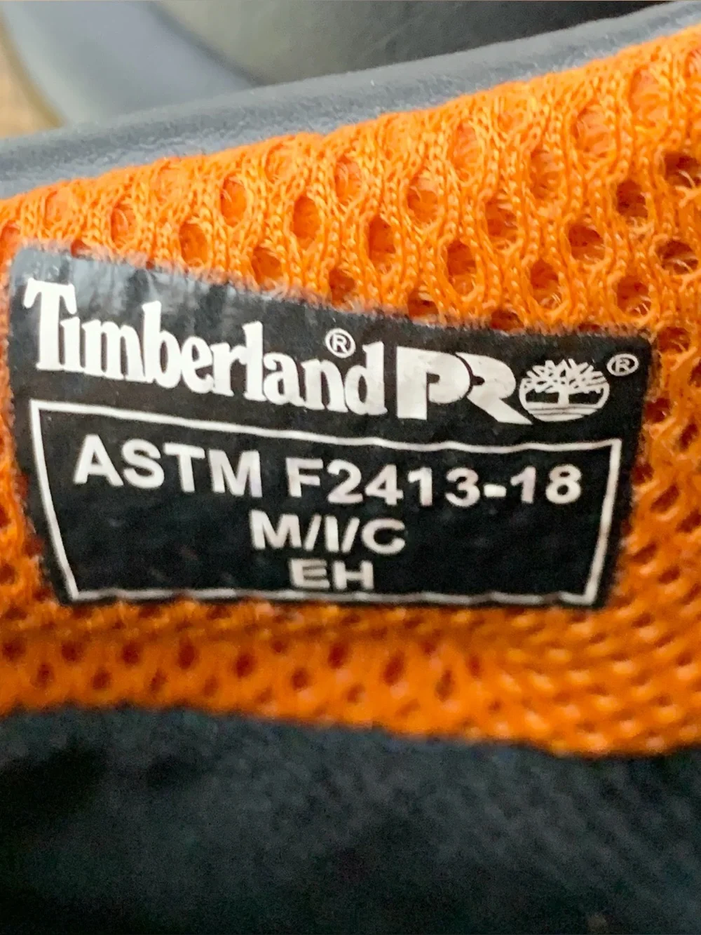 Timberland PRO gently worn
