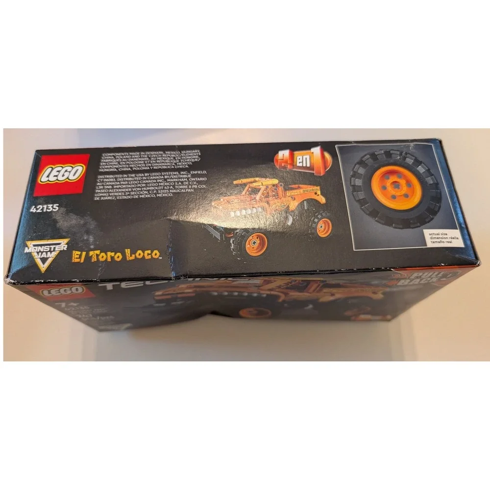 Lego box still