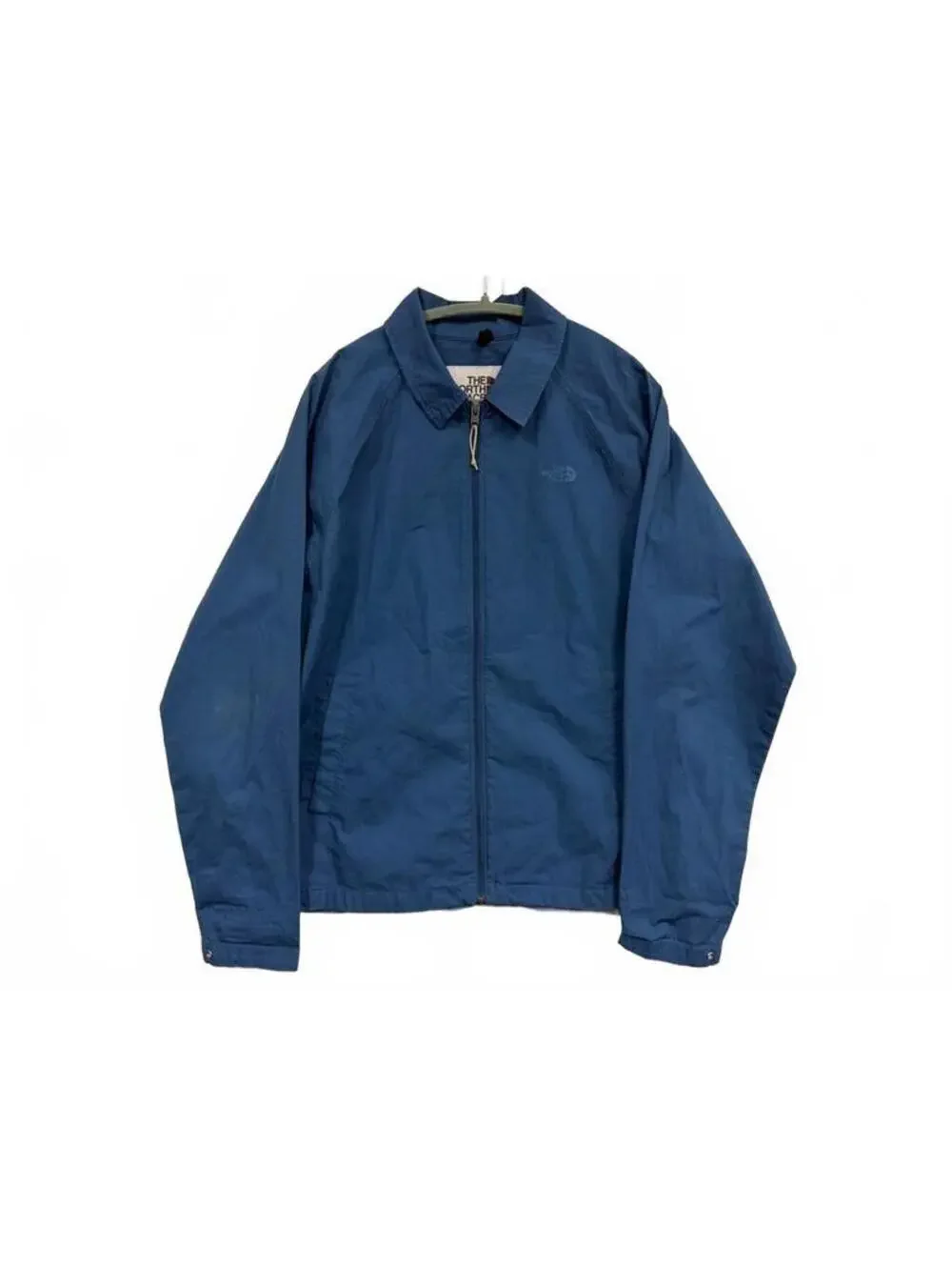 The North Face Men’s Large Blue Lightweight Full Zip Collared Jacket Gorpcore