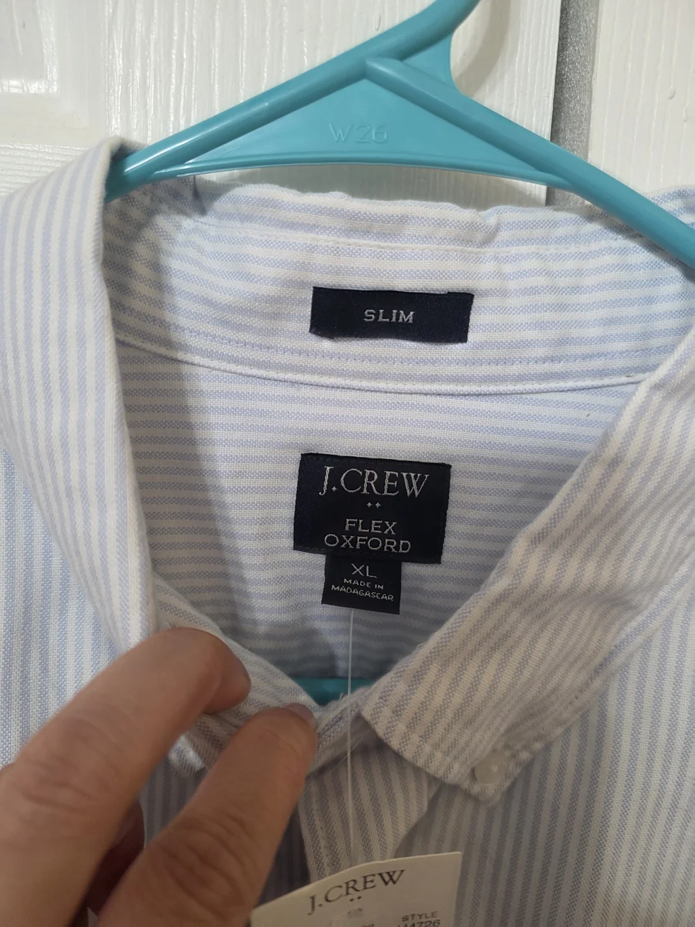 J. Crew new crew