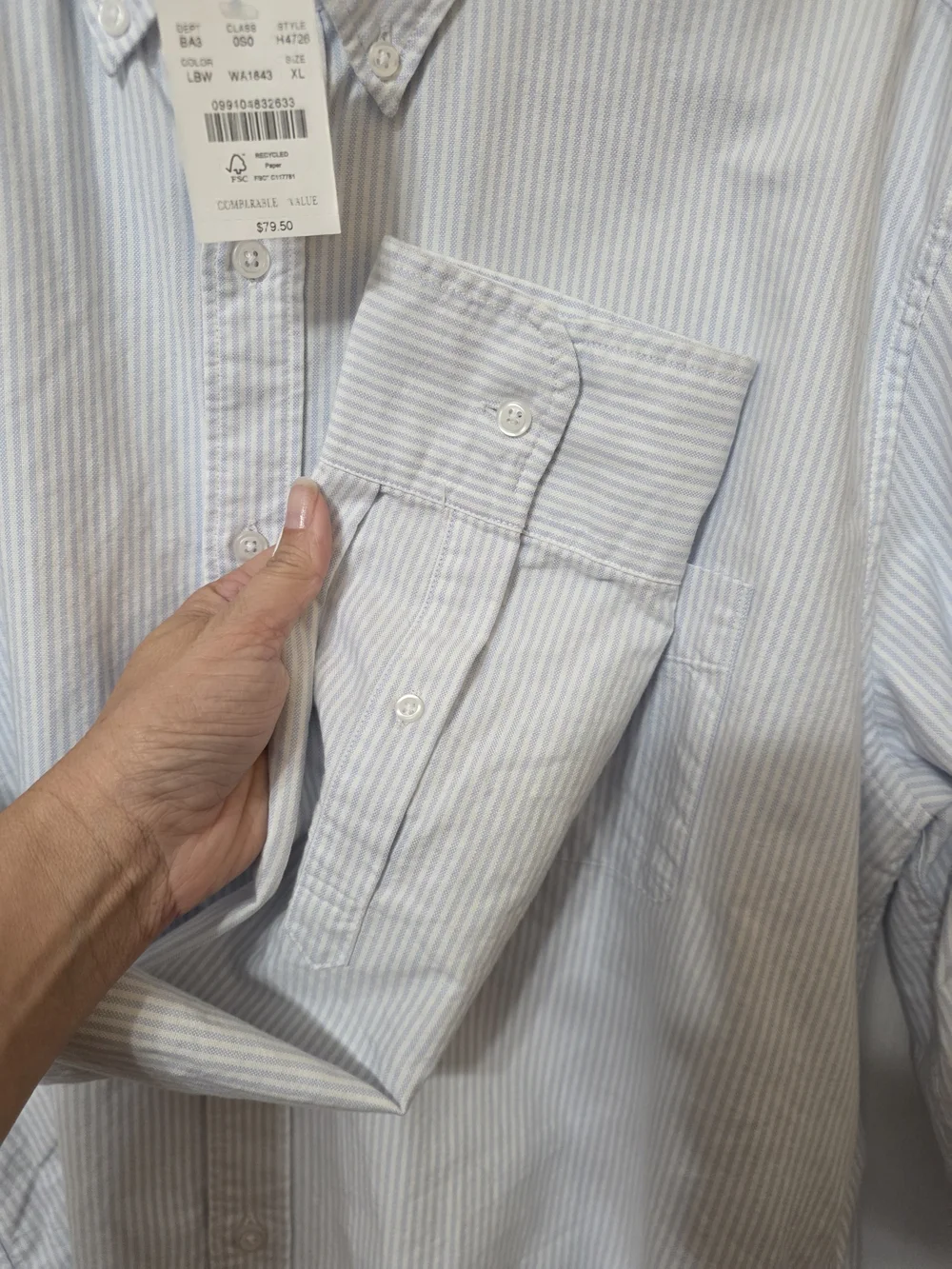 J. Crew new crew