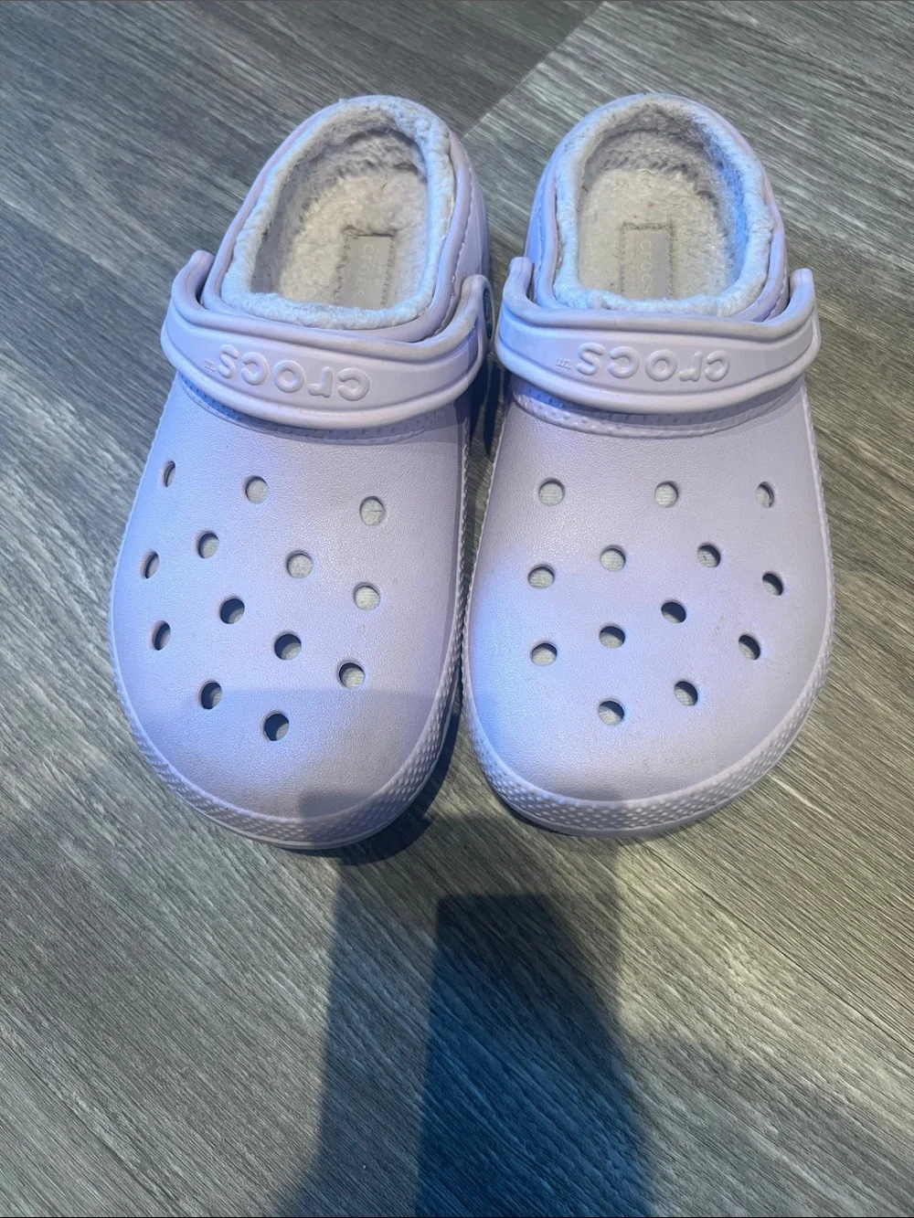 CROCS cozy fleece