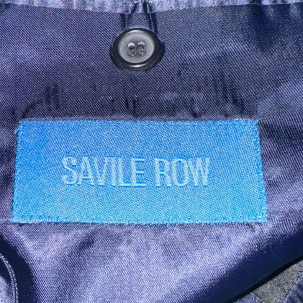 Savile Row used it