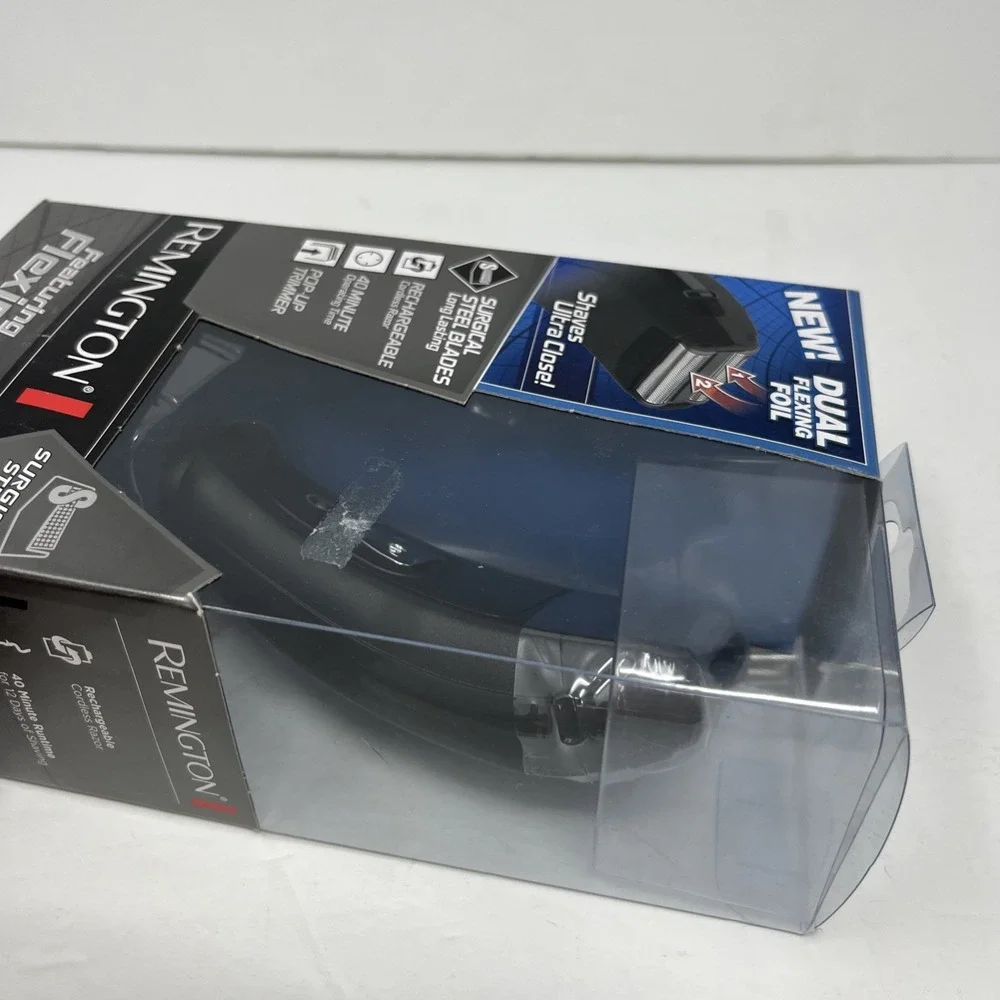 Remington F3 Shaver Cordless Rechargeable Electric Flexing Foil F-3790 New!