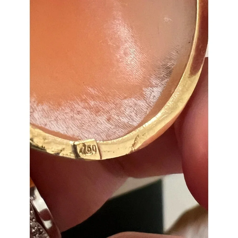 N/A vintage 18k