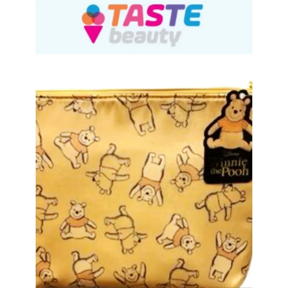 Taste Beauty‎ X Winnie the Pooh Character Pouch Cosmetic Bag