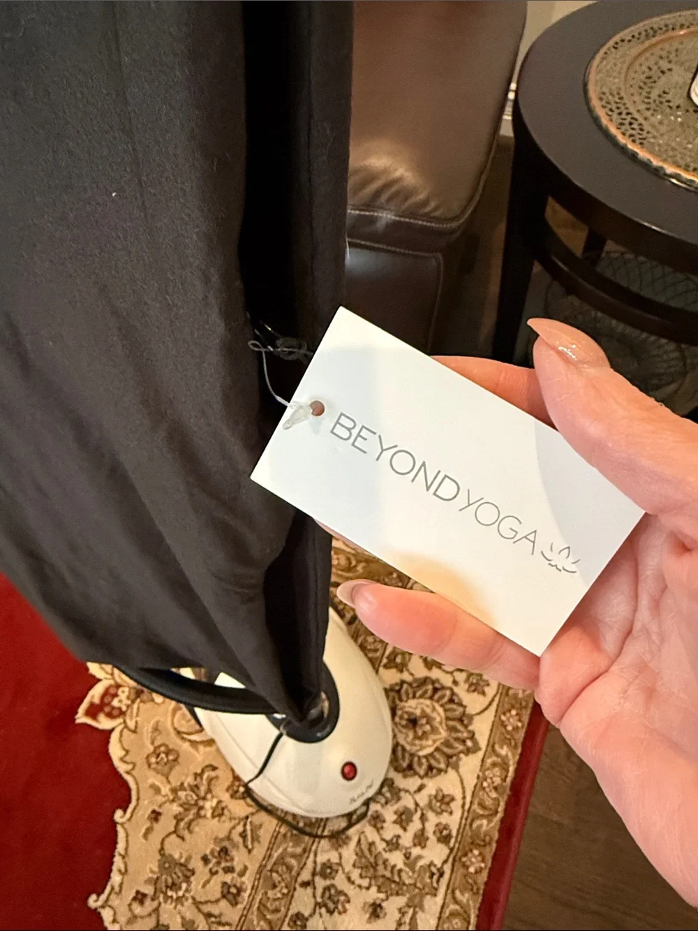 Beyond Yoga sleek black