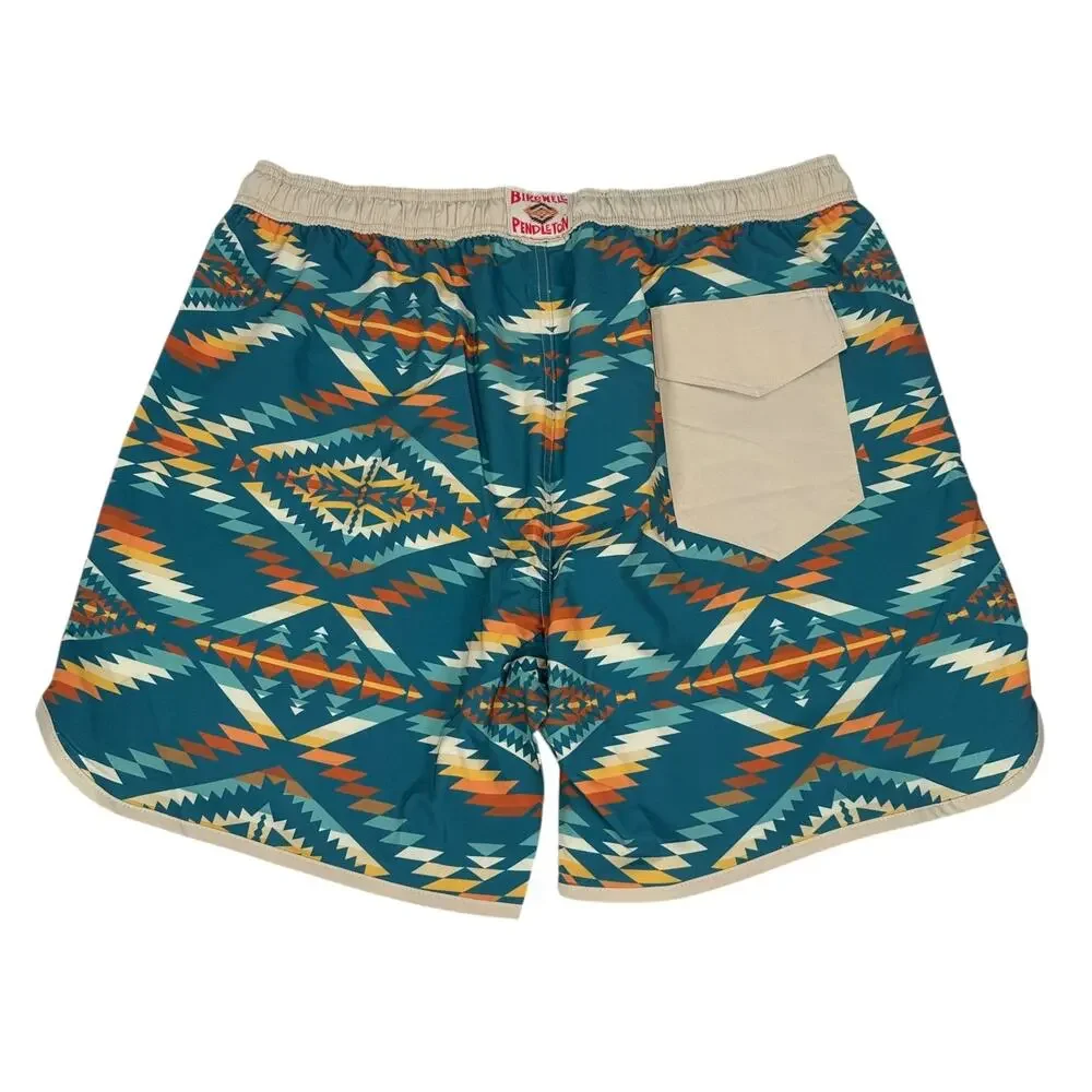 Birdwell x Pendleton stylish teal