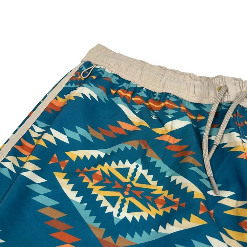 Birdwell x Pendleton stylish teal