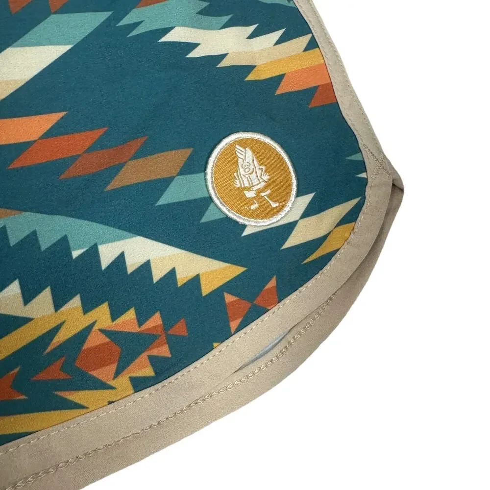 Birdwell x Pendleton stylish teal
