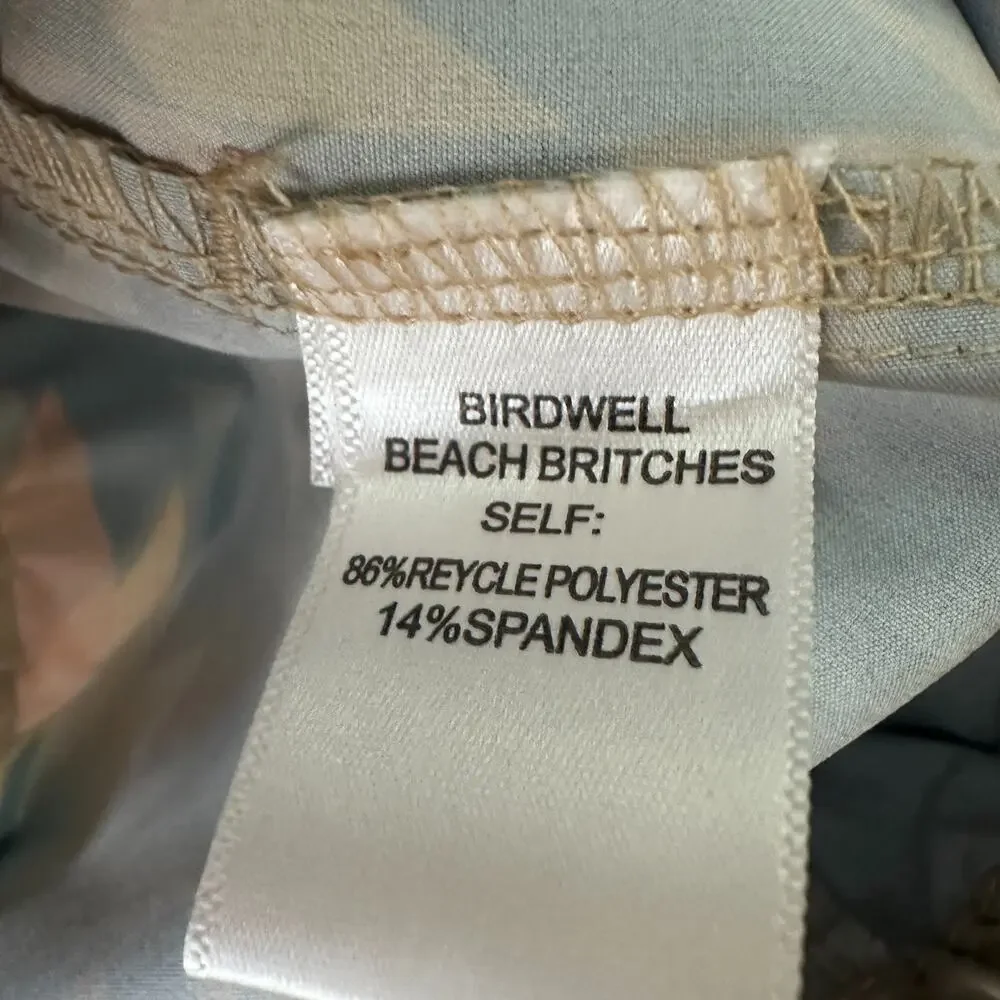 Birdwell x Pendleton stylish teal