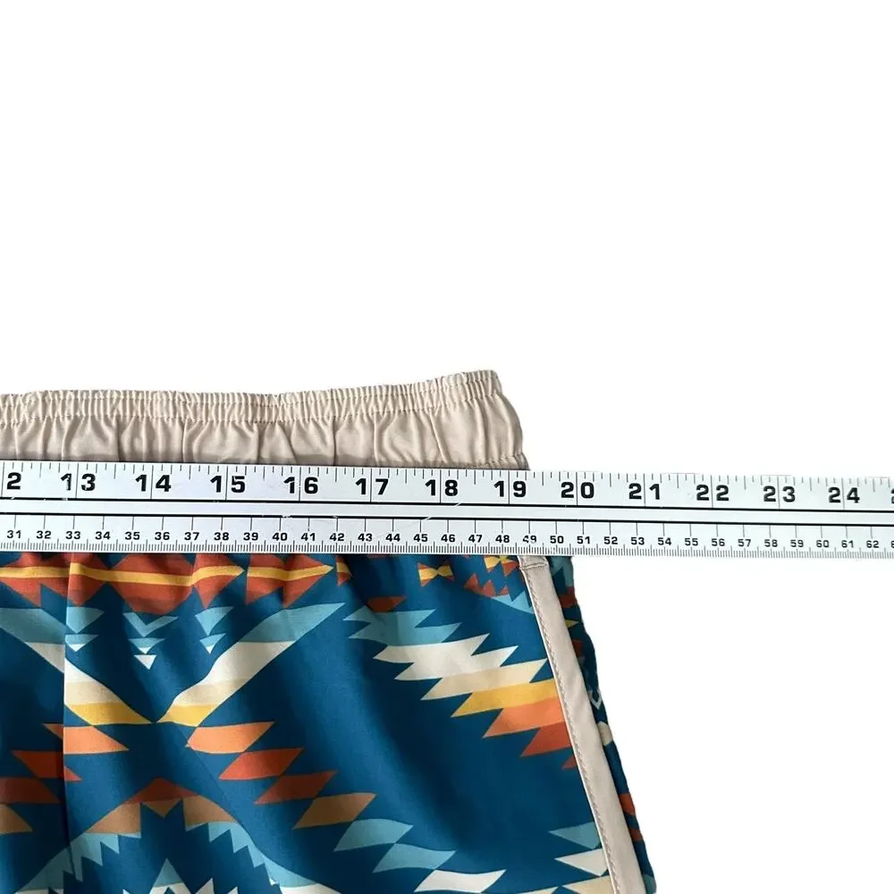 Birdwell x Pendleton stylish teal