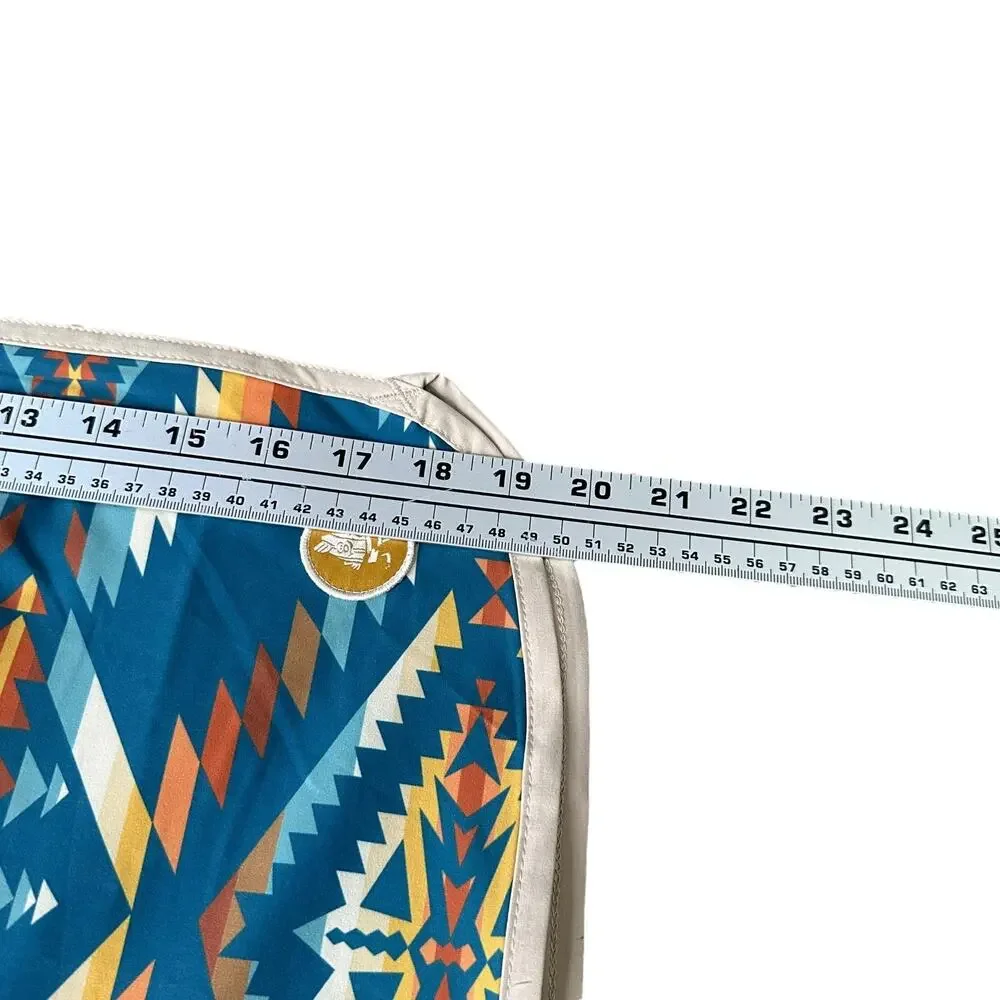 Birdwell x Pendleton stylish teal