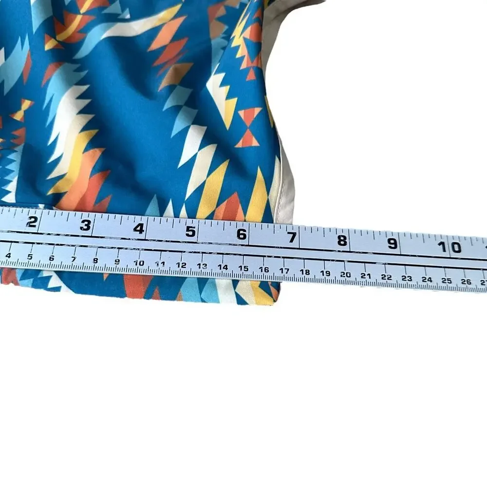 Birdwell x Pendleton stylish teal