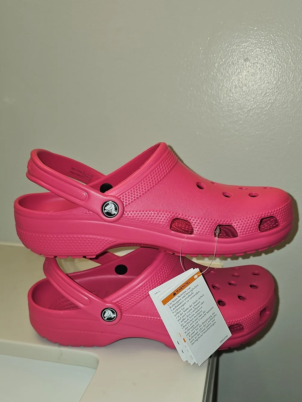 CROCS unisex sizing