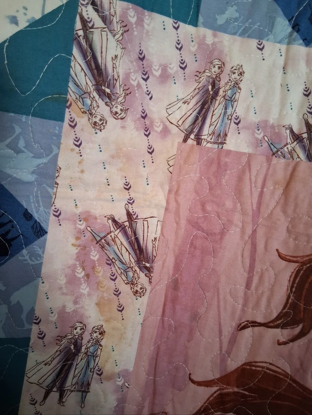 Handcrafted soft purple
