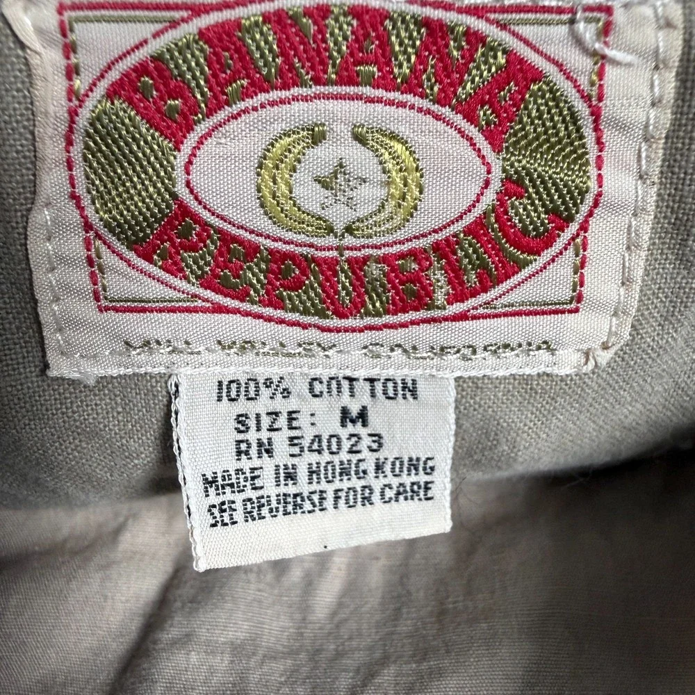 Banana Republic thank you