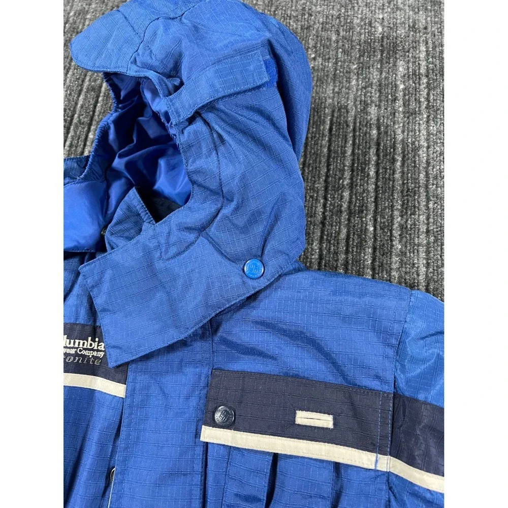 Columbia tectonite winter