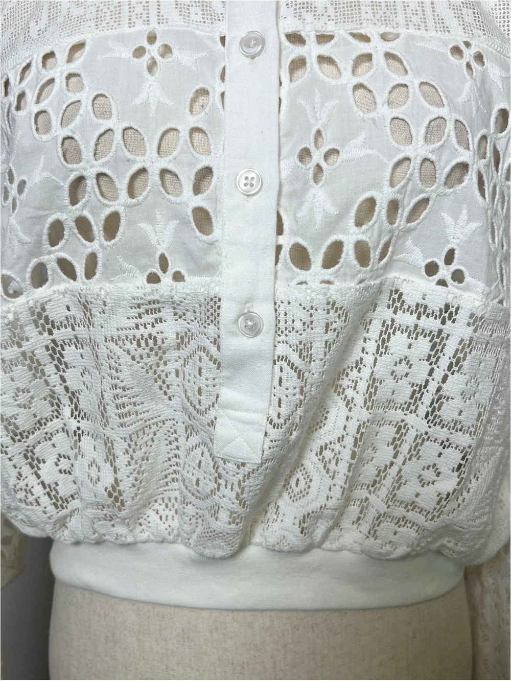 Anthropologie lightweight cropped