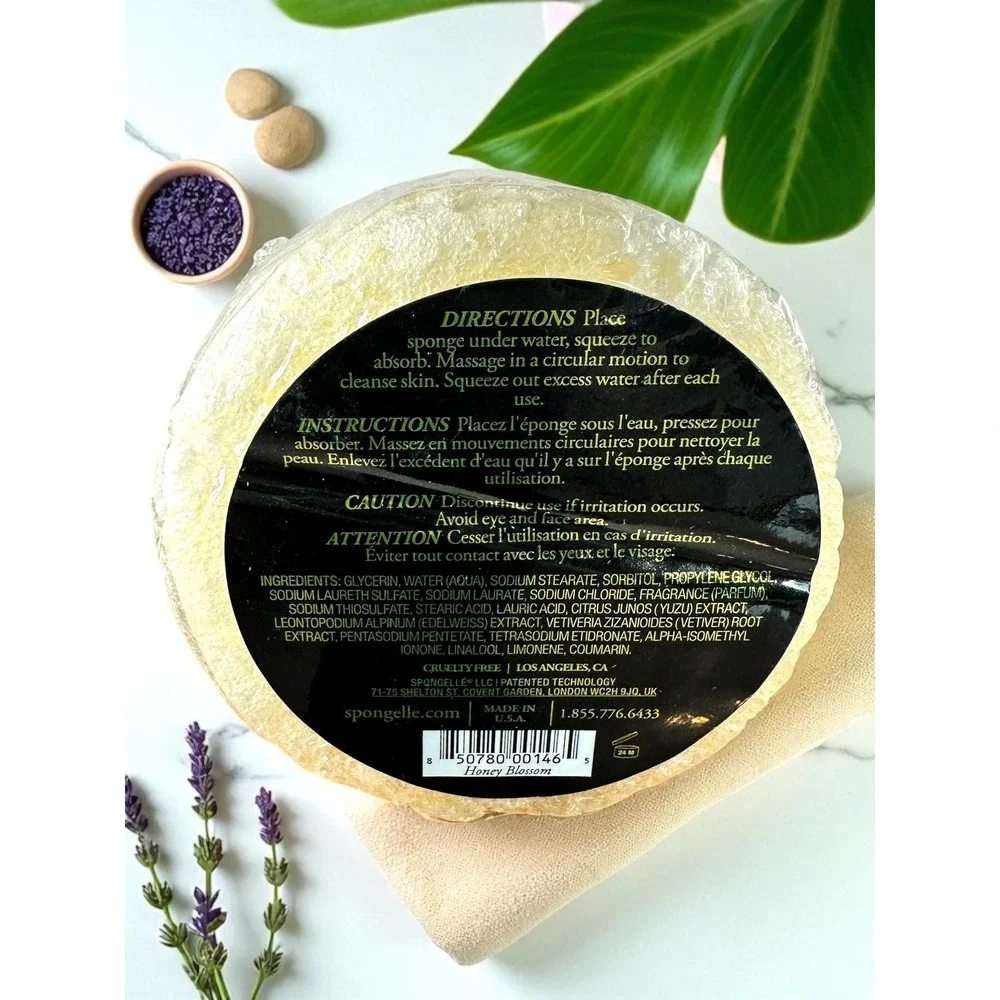 Spongelle cleanse exfoliate