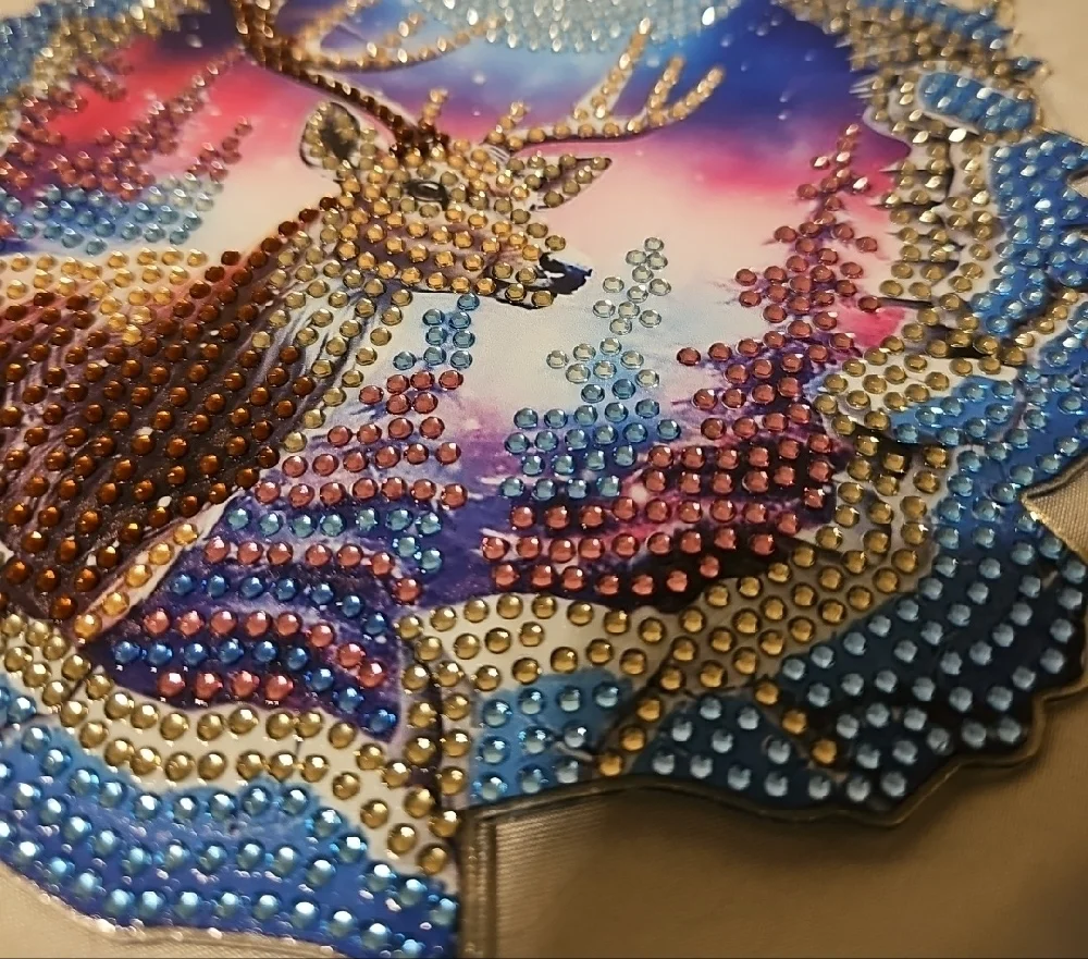 N/A stunning rhinestone