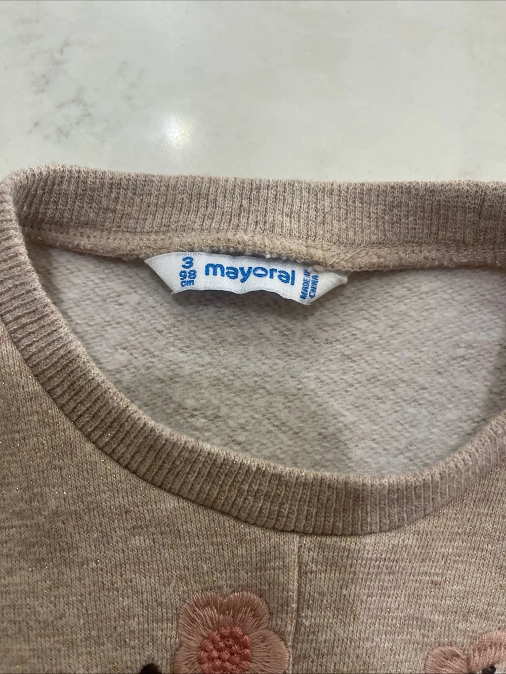Mayoral set suitable machine