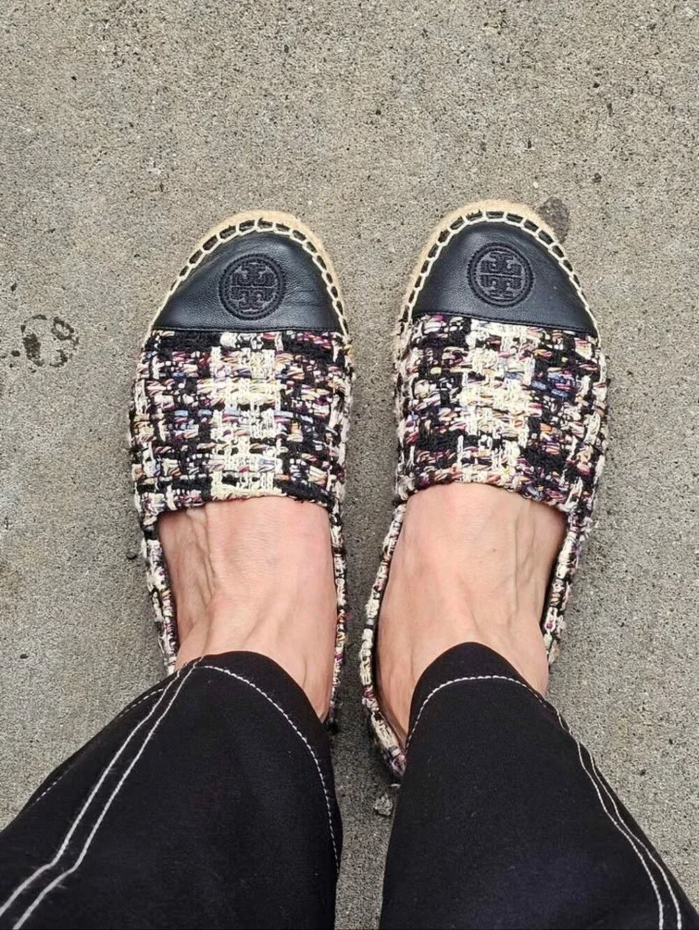 Tory Burch slip flats