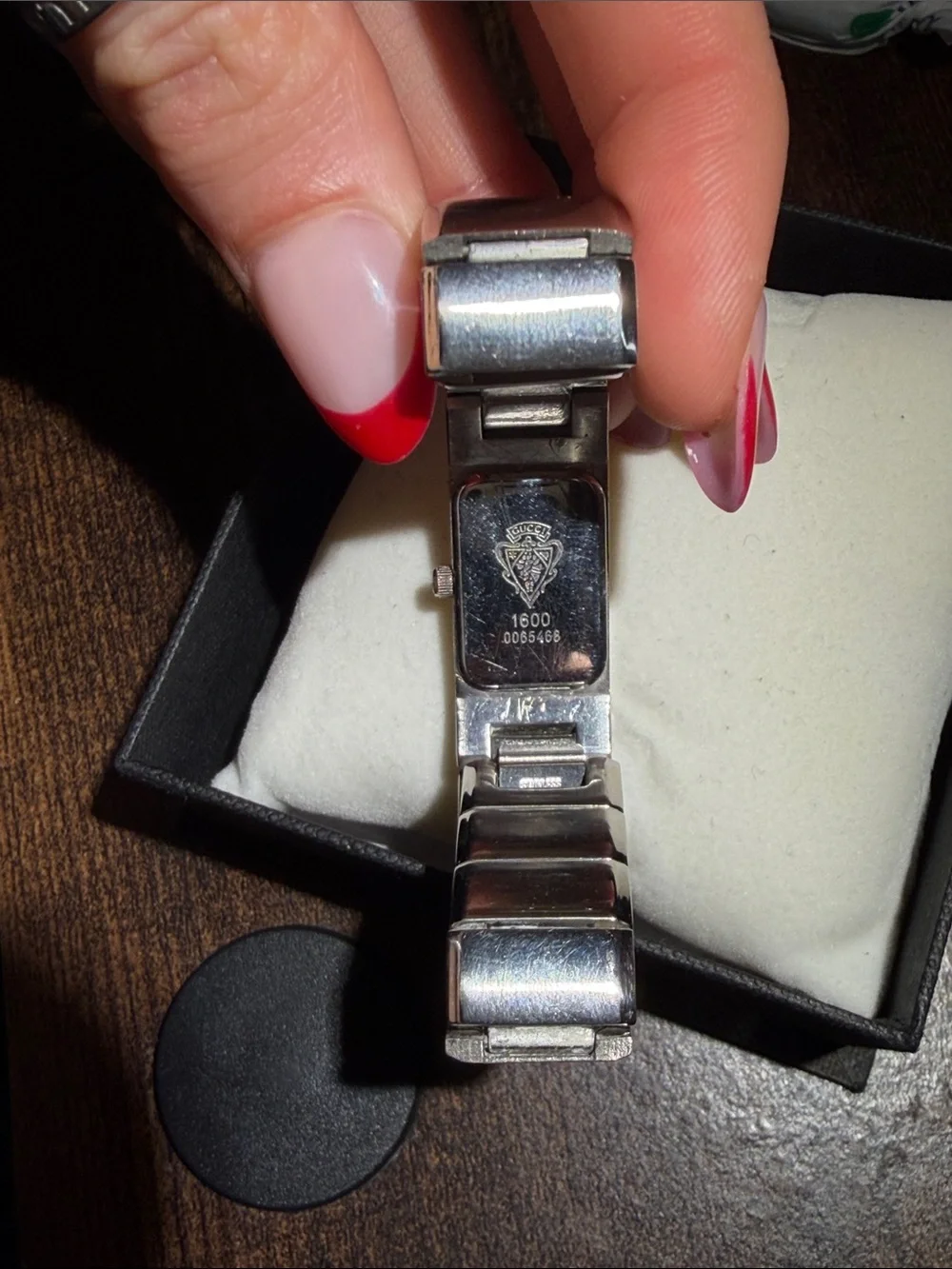 Gucci polished bangle