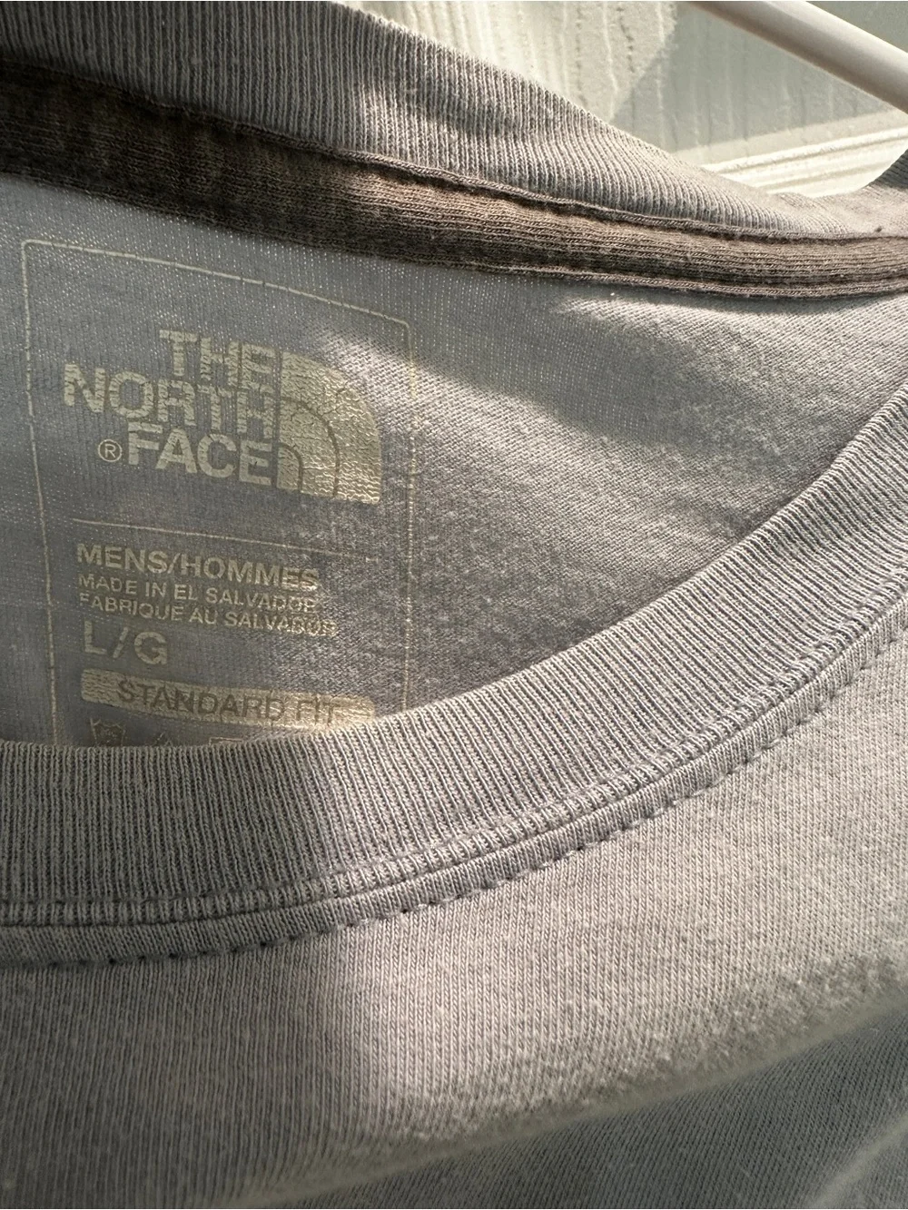 The North Face soft short‑sleeve