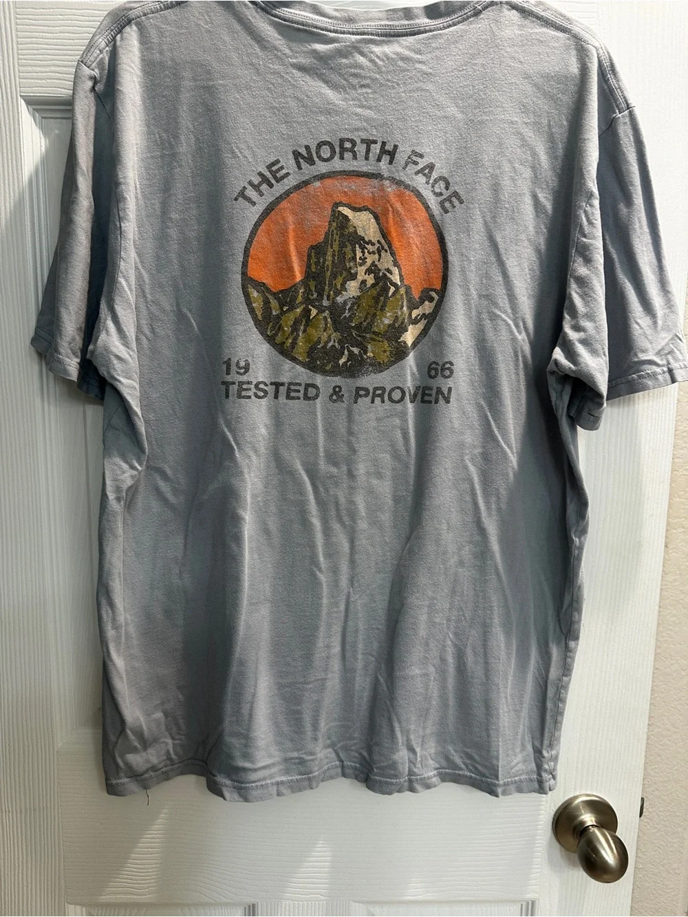 The North Face soft short‑sleeve