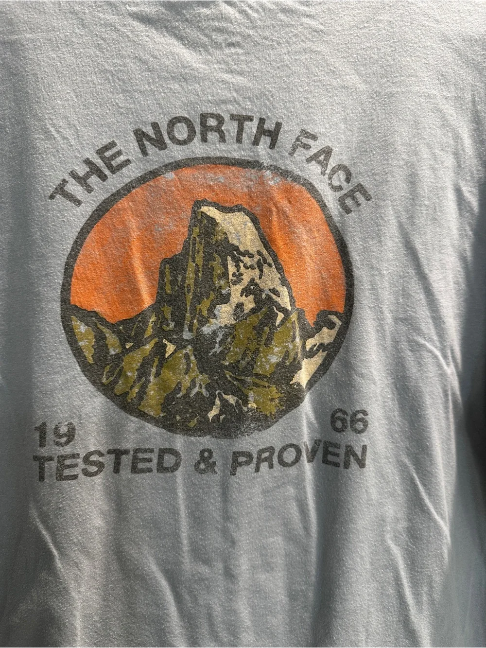The North Face soft short‑sleeve