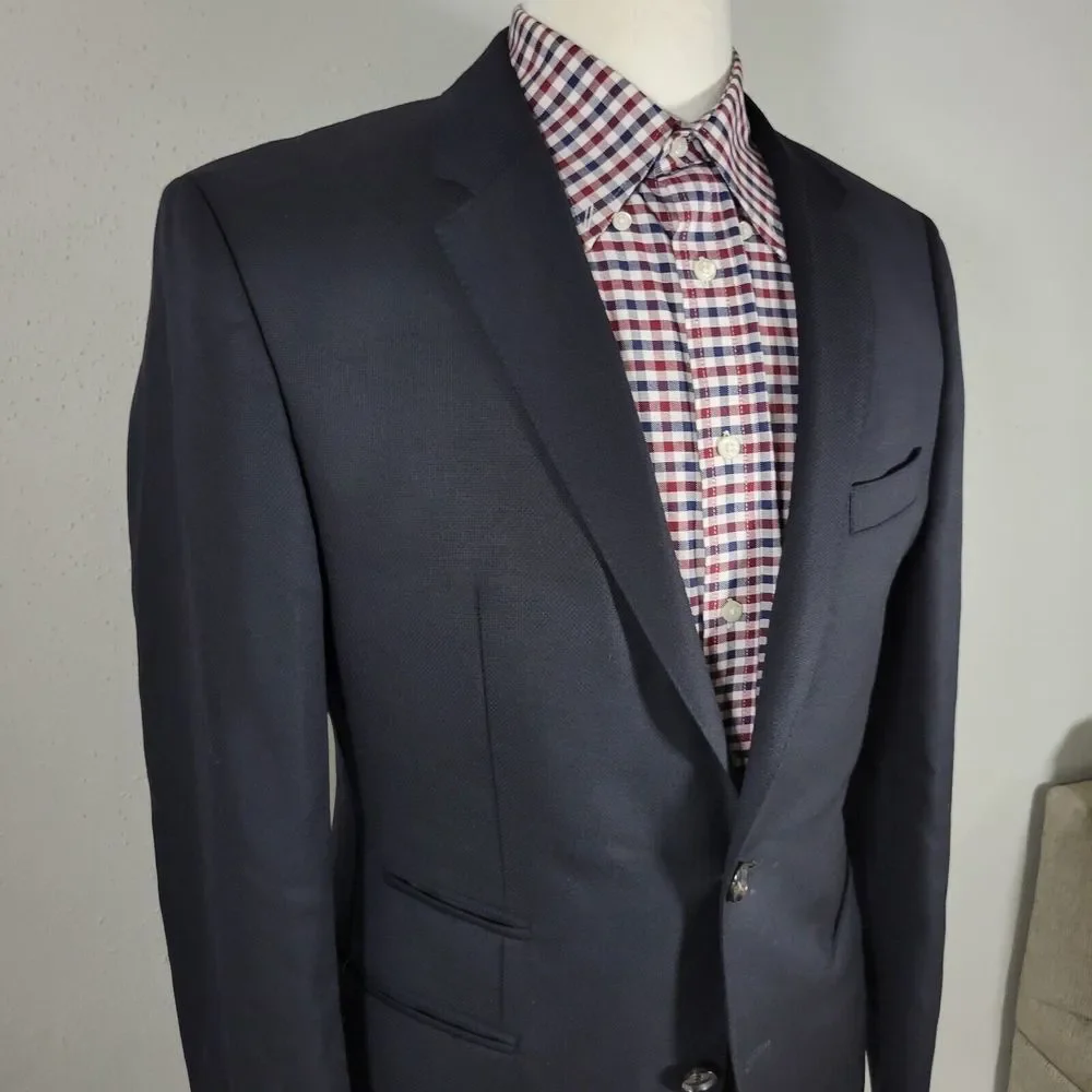 Hugo Boss before completing